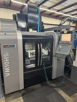 2012 HURCO VM10HSI GRAPHITE Vertical Machining Centers | Machinery Source, LLC (1)