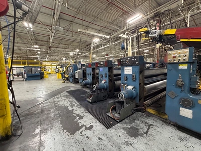 2001 WARD 66" X 110" 66" X 110" ROTARY DIE CUTTER | Global Boxmachine, LLC (1)