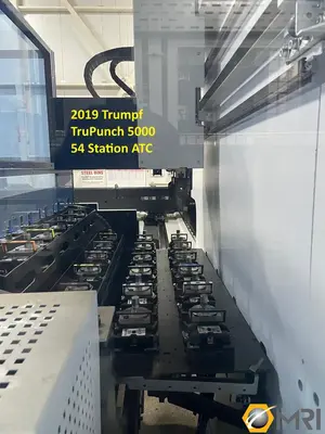 USED 2019 TRUMPF TRUPUNCH 5000