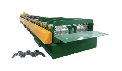 Steel Deck Roll Forming Machine in Panama