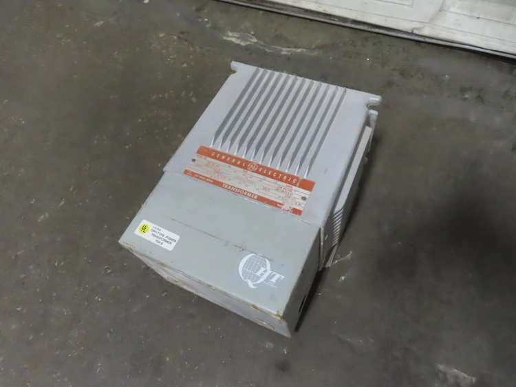 Used General Electric 9T21B1005 G2 Transformers Ohio US | Ingalls Process Equipment #876749