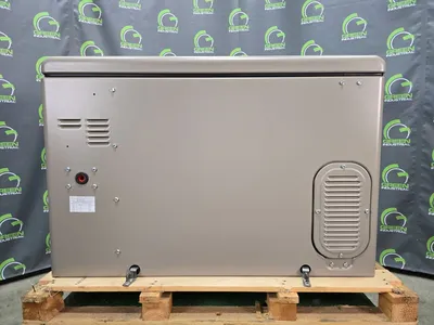 NEW 2021 20 KW Enclosed Kohler 20RCAL Natural Gas Propane Generator 240V 1Phase