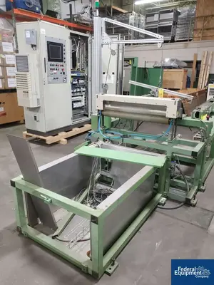 USED Illig Illig Thermoforming Line, Model RDM 70K / VHW 72