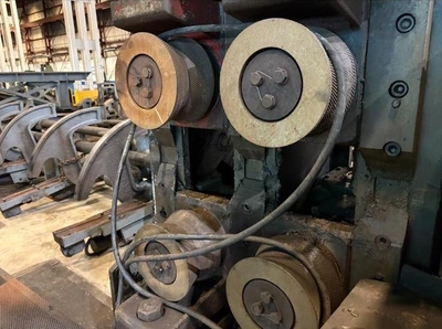 MEDART / BLAW-KNOX Bar Peeler, in good used condition