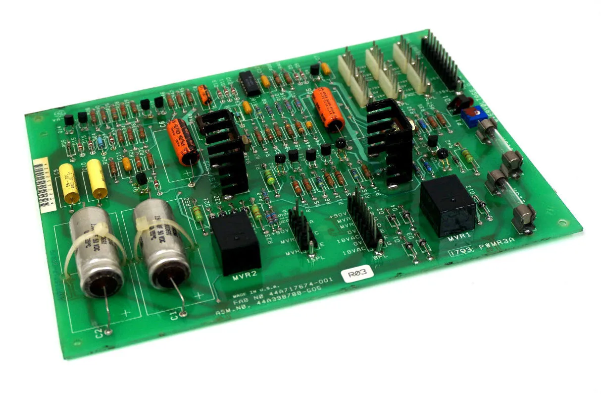 GE FANUC 44A398788-G05 PC BOARD PWMR3A, 44A398788G05 REPAIRED