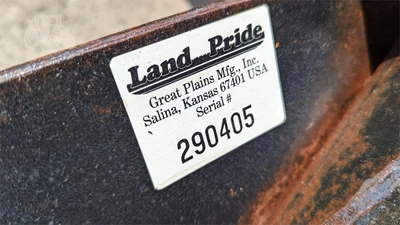 USED LAND PRIDE RB2596