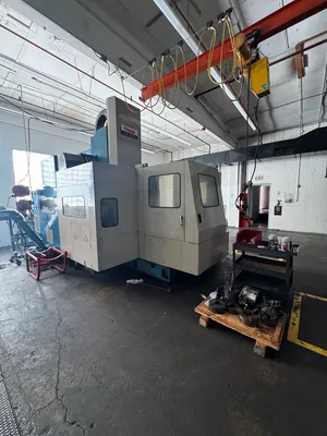 1988 MAZAK AJV-35/60 Machining Centers, Vertical | Active Machinery Sales, Inc. (5)