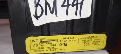 Used SQUARE D/TELEMECANIQUE ["GS1-JU3", "16321-3"] Relays & Switches Arizona US | ASSET CONVERSION SPECIALISTS, INC. #1319438