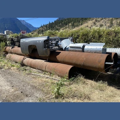 24in O.D. Steel Pipe