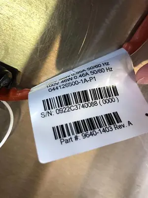 USED LAM RESEARCH 9640-1403 REV. A
