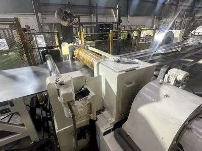 YODER 54" x .110" x 20,000Lbs Yoder Slitting Line Slitting Lines | Midwest Machinery, LLC (2)