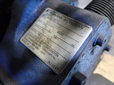 USED 2012 YASKAWA MOTOMAN MOTOMANMH6