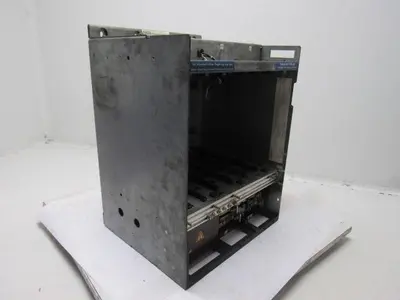 Siemens 6SC6101 Cincinnati Milacron 2 Axis Simodrive Servo AC/DC Converter Rack