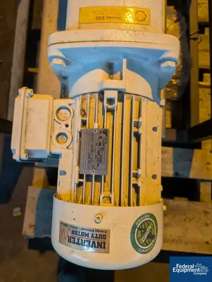 USED Wrightflow Technologies IDEX Wrightflow Rotary Lobe Pump, S/S