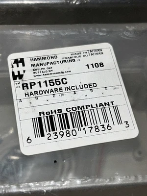 NEW Hammond Manufacturing RP1155C