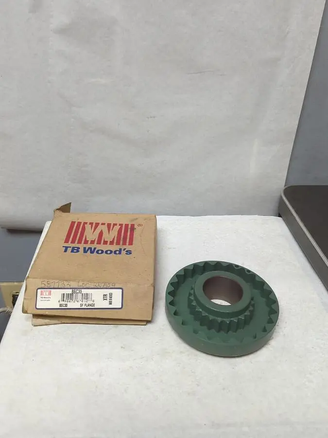 New | in-Stock TB WOOD'S 8SC35 Valves/Fittings Ohio US | Surplus Asset Holdings #1238184