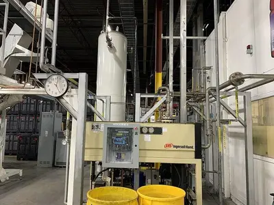 USED 2007 INGERSOLL RAND PS4 2300