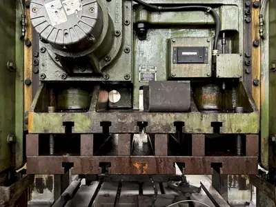100 TON MINSTER P2-100-42 PIECE MAKER STRAIGHT SIDE SSDC HIGH SPEED PRESS 6" STROKE: YOBRO #23916
