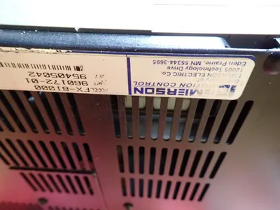 USED EMERSON ELECTRIC FX81000