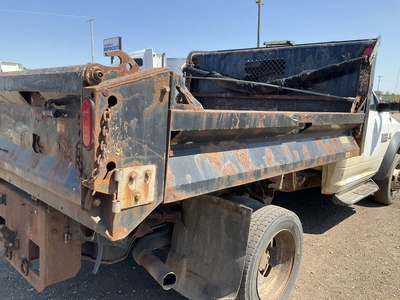 USED 2014 RAM CHASSIS 5500