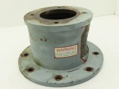 NEMA 324-365TS C-Face Motor Pump Adapter Steel Bell Housing SAE-C