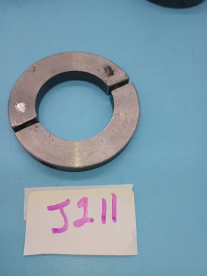 LOT OF 6  USED Metal  Shaft Collar  Clamp