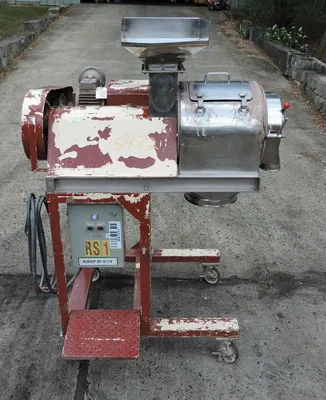 USED CYLINDRICAL SIFTER 12 X 15