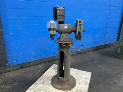 Used BALDOR 1021W Pedestal Type Grinders (Double End) Ohio US | HGR 24 #1427510