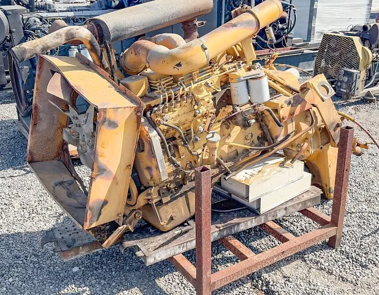 Used 1998 KOMATSU / CUMMINS 5.9L DIESEL ENGINE Diesel Engines Pennsylvania US | East West Machinery & Drilling #1417784