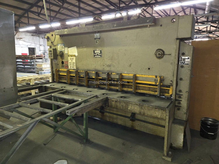 Used Hydra-Tool 500-10AHC Power Squaring Shears (Inch) Illinois US | Meadoworks #1514504