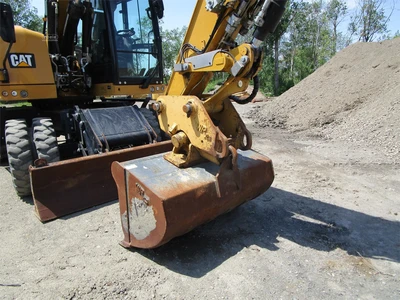 Used 2015 CATERPILLAR M318F Wheel Excavators | Abele Tractor #1342767