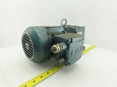 Sew Eurodrive R37DT71C4TFIS 1/3HP Motor 230/460V 3Ph W/44.81:1 Inline Gearbox