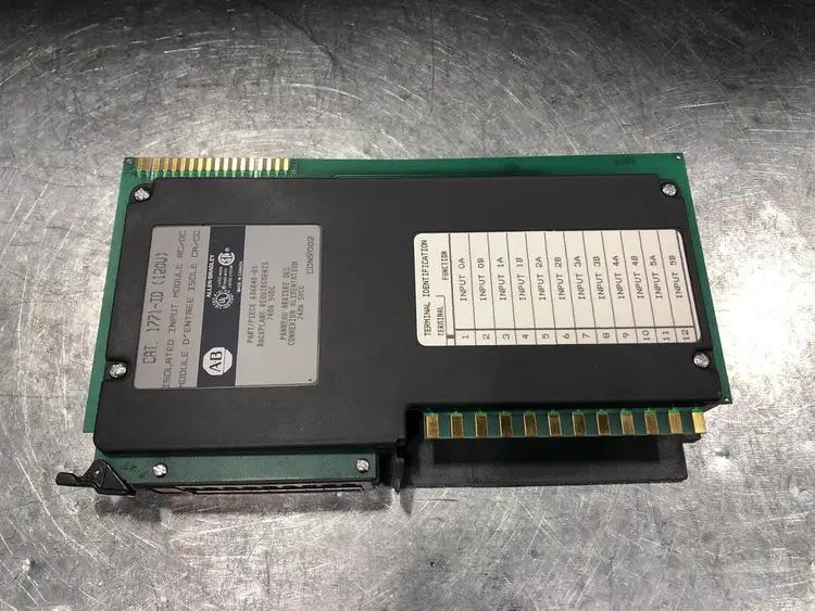 New | in-Stock ALLEN-BRADLEY 1771-ID Misc Electrical & Power Parts British Columbia CA | Lenmark #253454