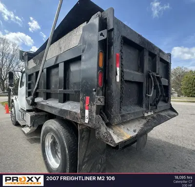 Used 2007 FREIGHTLINER M2 106 Tractors & Trailers Ohio US | Proxy Equipment #1388639