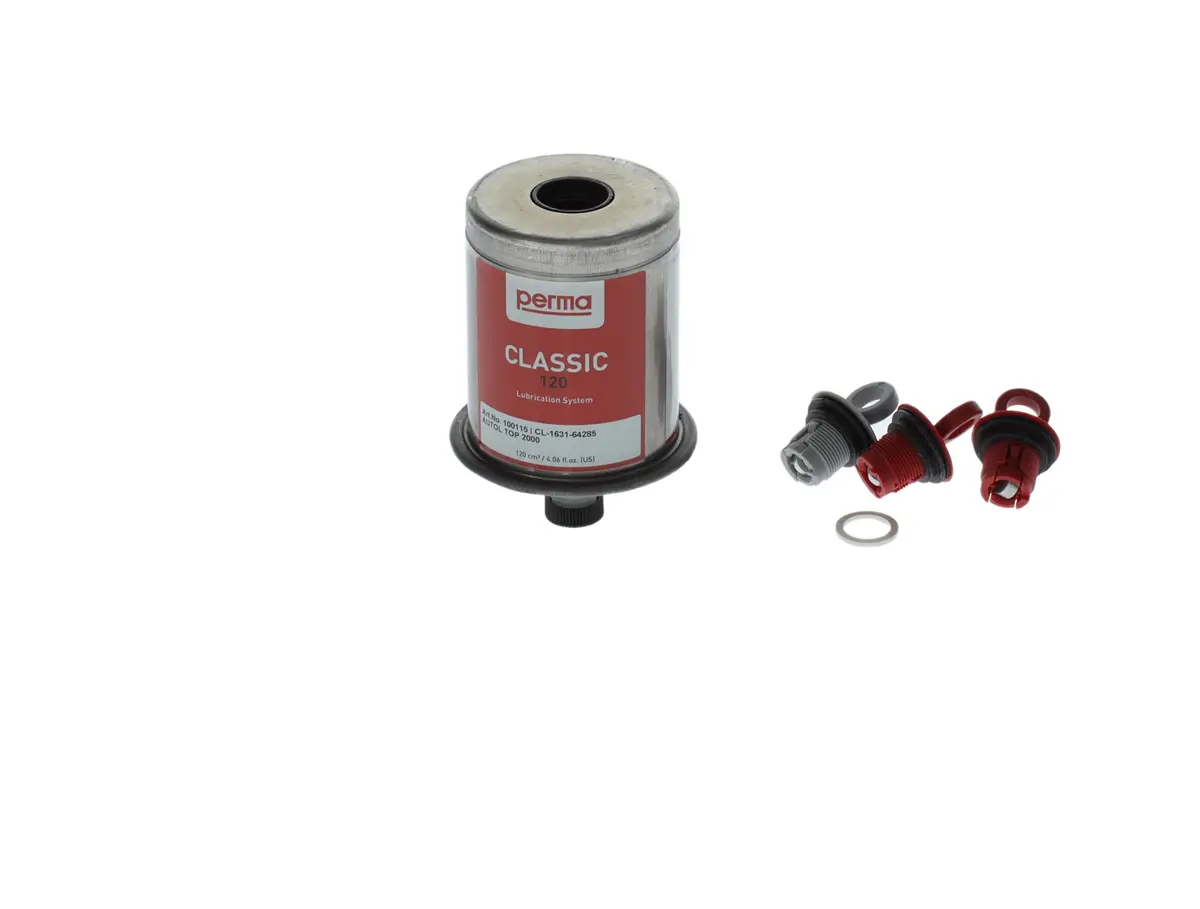 KUKA SPP rack/pinion lubrication