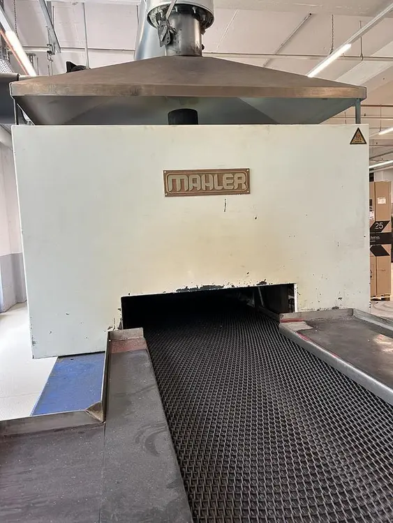 Used MAHLER /GUNTNER MAHLER CONTINUOUS FURNACE WITH GÜNTNER COOLER Heat Treating Furnaces | UCY Industrial GmbH #387517