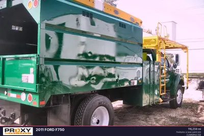 Used 2011 FORD F750 Bucket (boom) trucks Florida US | Proxy Equipment #1377866