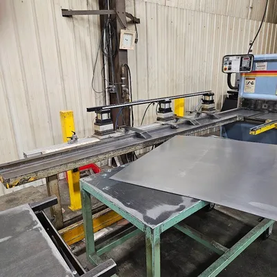 1999 ACCURSHEAR 625010 Shears-Power Squaring Hydraul. | Asset Exchange Corporation (7)