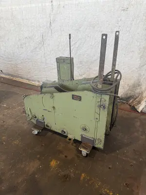 2,000 LB. X 12" US TOOL COIL CRADLE. STOCK # 0779925