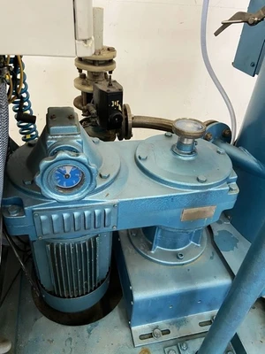 Rousselet Robatel RC 30 PxR basket centrifuge, 316L SS.