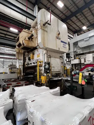 2014 EAGLE #SC2-600-144-60 Straight Side Double Crank Press | Universal Press & Machinery (UPM) (31)