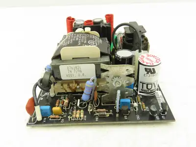 Power One SPL50-3200 Printed Circuit Board PCB Power Supply Interface