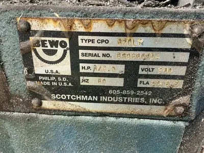 Used SCOTCHMAN 350LT Circular Cold Saws Ohio US | HGR 24 #1404499