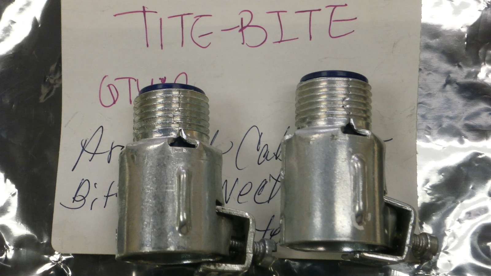 USED Thomas & Betts Armored Cable Tite-Bite