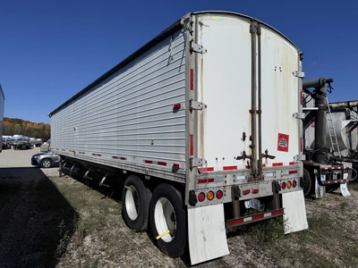 Used 2004 TIMPTE HOPPER BOTTOM GRAIN TRAILER Grain Hopper Trailers Michigan US | Miedema Asset Management Group #1709482