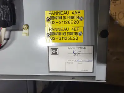 Low Voltage PDC / Switchgear Section, (2) 4000A, (5) 1200A, (1) 800A Magnum DS Breakers, 600V 3PH