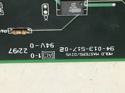USED MOLD MASTER 94-013-517-02