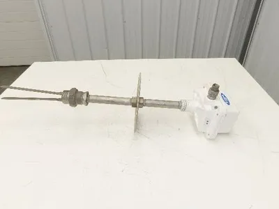 Bindicator LP11A1DA30 Pulse Point Vibrating Fork Level Sensor 18" Probe 8"Flange