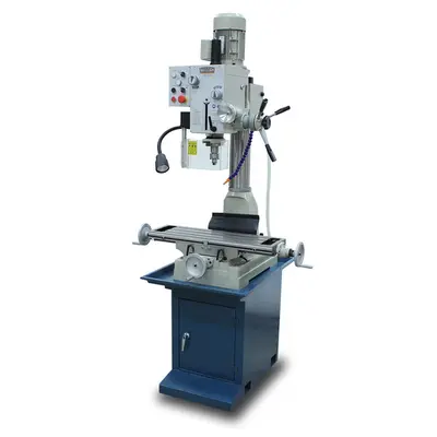 New | in-Stock BAILEIGH VMD-828G-110V Milling & Drilling Machines (Combo) Illinois US | Olympus Machinery Group #1350310