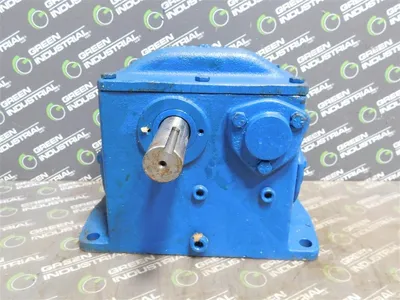 Cleveland 225DW2 Worm Gear Speed Reducer 10000:1 Ratio Used